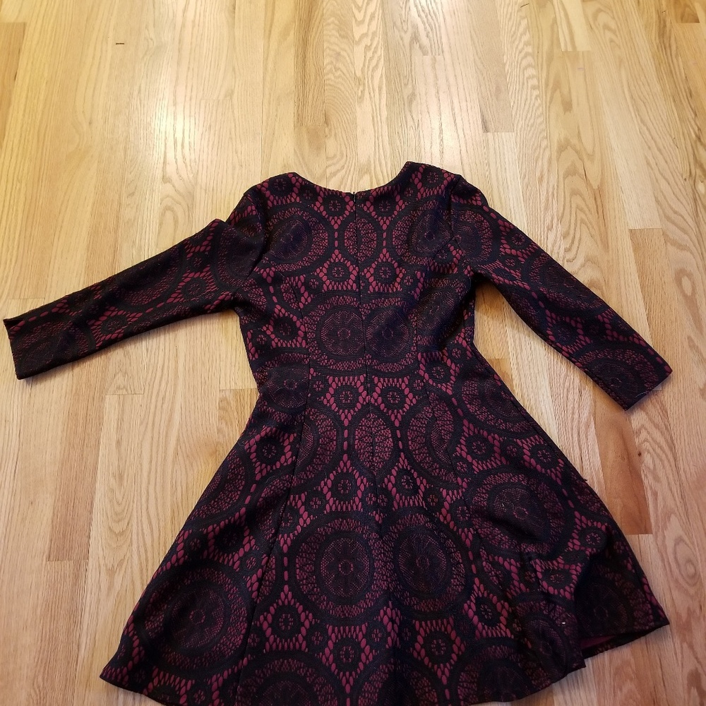Black and Red dress